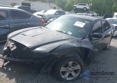 2014 Dodge Charger Se z USA, uszkodzony, nr VIN 2C3CDXBG4EH174729